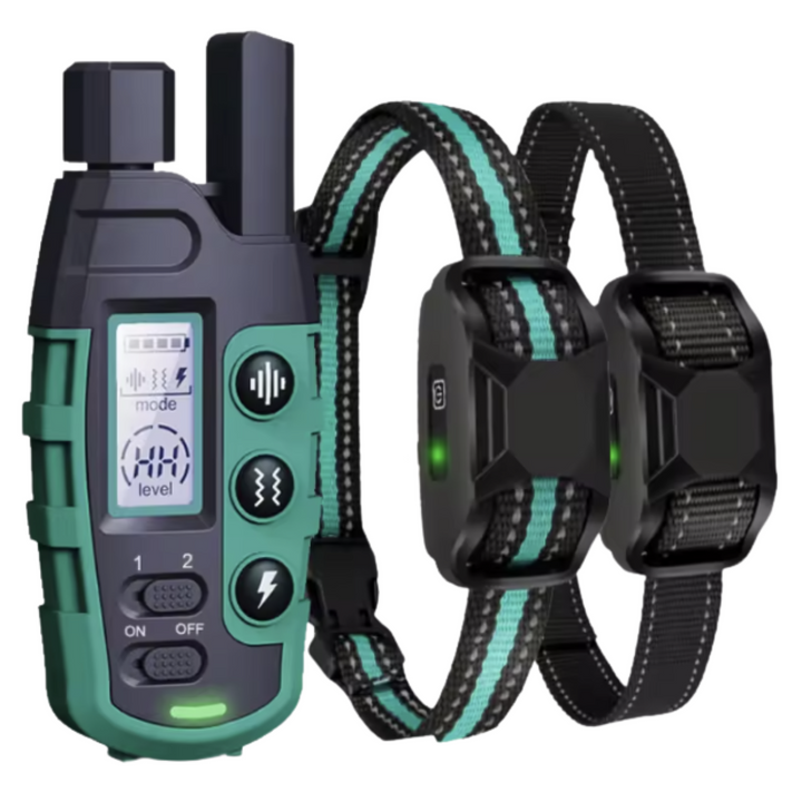Waterproof Dog Training Collar | Remote Control 300m | Vibration & Sound | Rechargeable | Adjustable for All Breeds