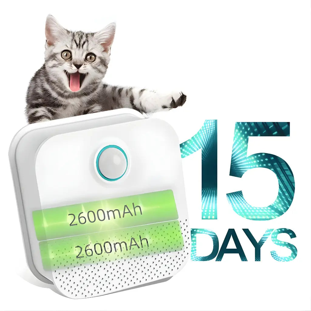 Pet Odour Purifier | Deodorising Air Freshener | Safe Gentle Formula for Dogs & Cats