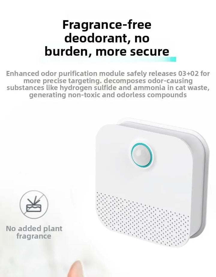 Pet Odour Purifier | Deodorising Air Freshener | Safe Gentle Formula for Dogs & Cats