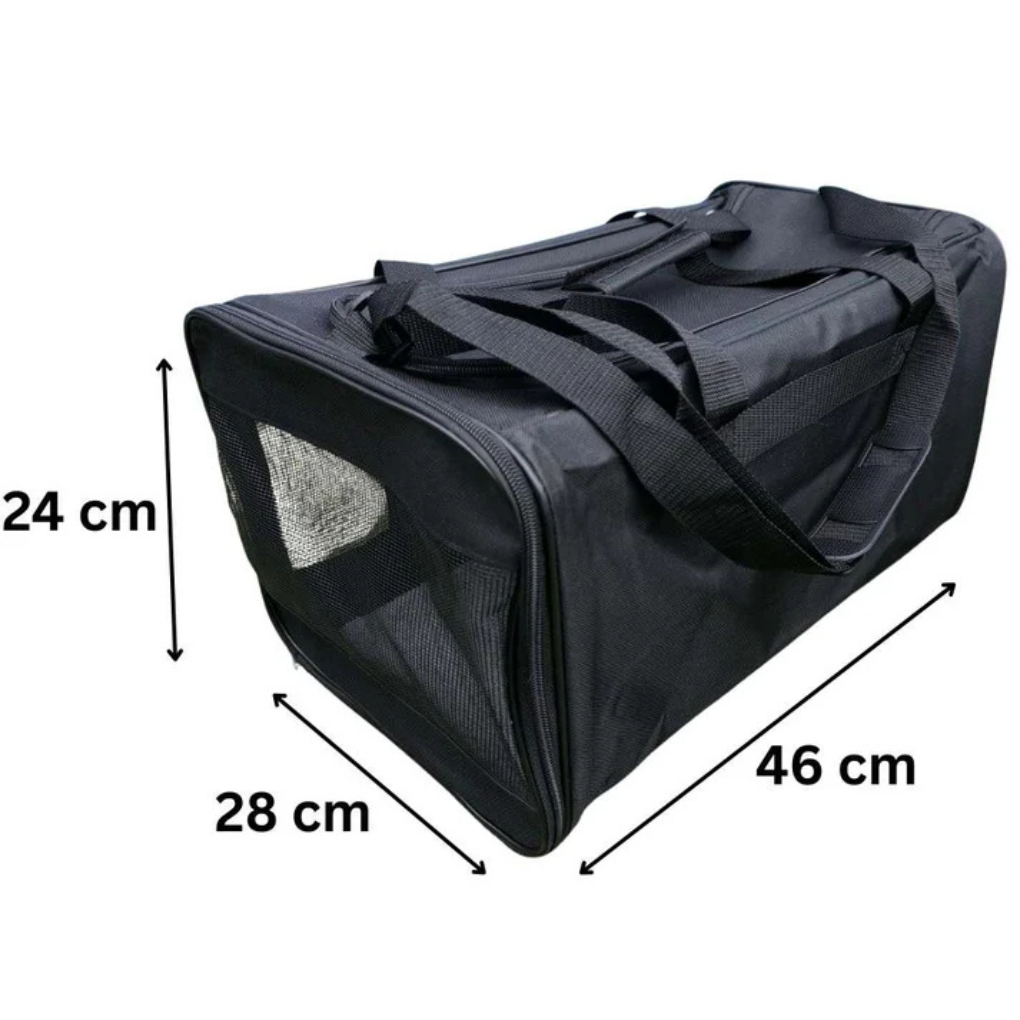 Cabin‑Ready Carrier for Small Cats & Dogs