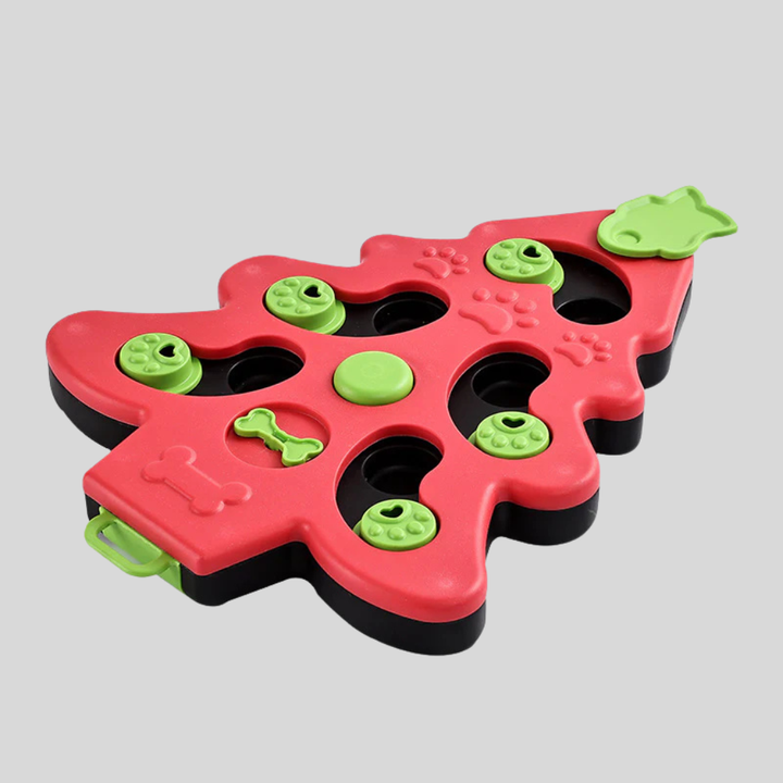 Interactive Dog Puzzle Slow Feeder Bowl