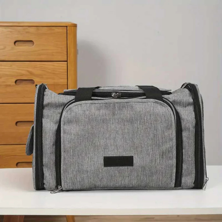 Cabin-Approved Travel Bag for Small Pets