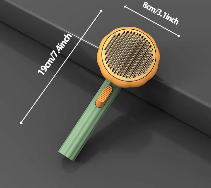 Pumpkin Comb Type Brush