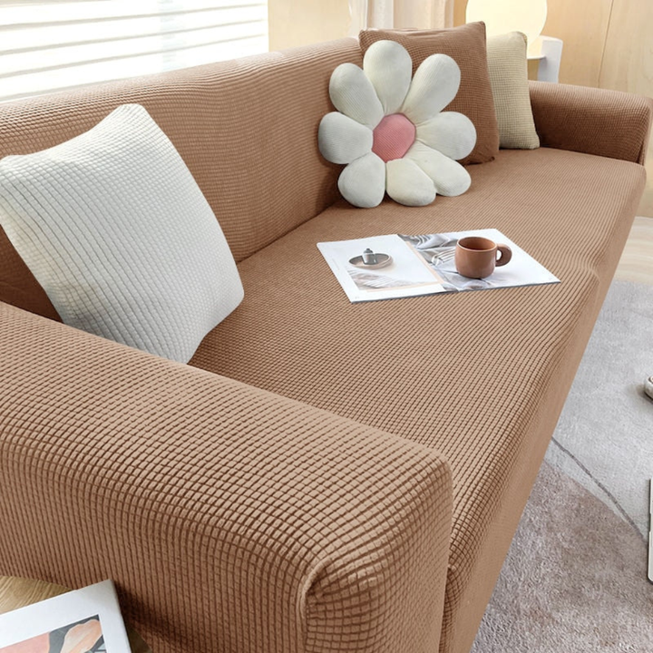 Stylish Stretch Sofa Cover – Elastic Protective Couch Cover for Pets