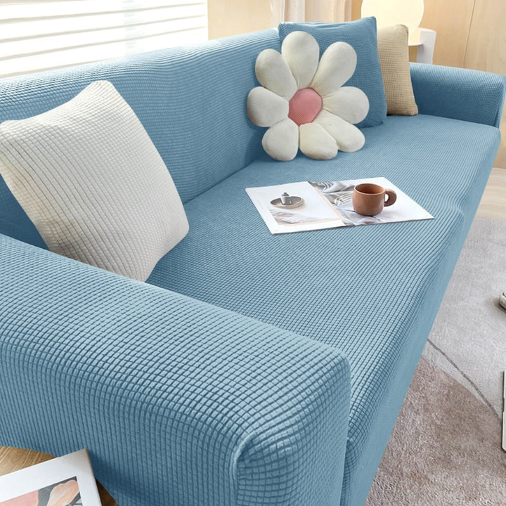 Stylish Stretch Sofa Cover – Elastic Protective Couch Cover for Pets