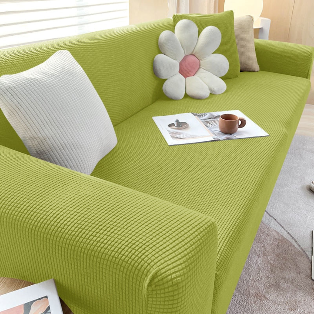 Stylish Stretch Sofa Cover – Elastic Protective Couch Cover for Pets