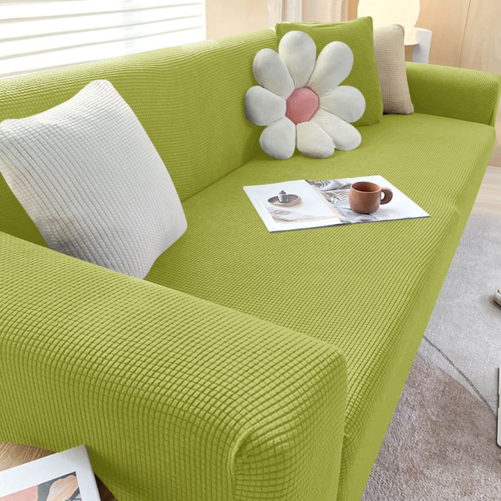 Stylish Stretch Sofa Cover – Elastic Protective Couch Cover for Pets