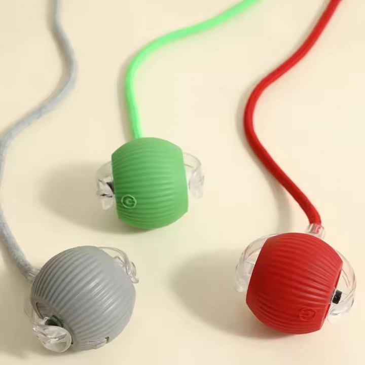 WhirlBird Interactive Cat Rolling Ball