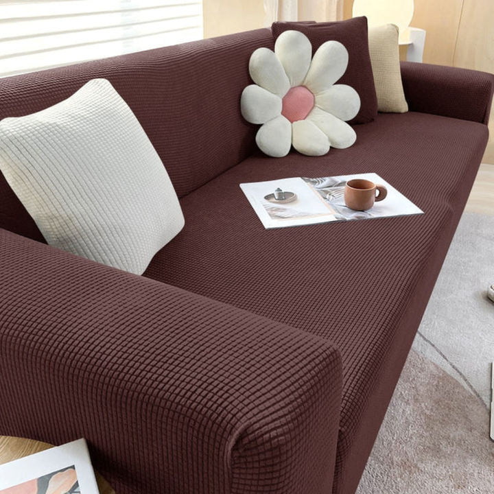 Stylish Stretch Sofa Cover – Elastic Protective Couch Cover for Pets