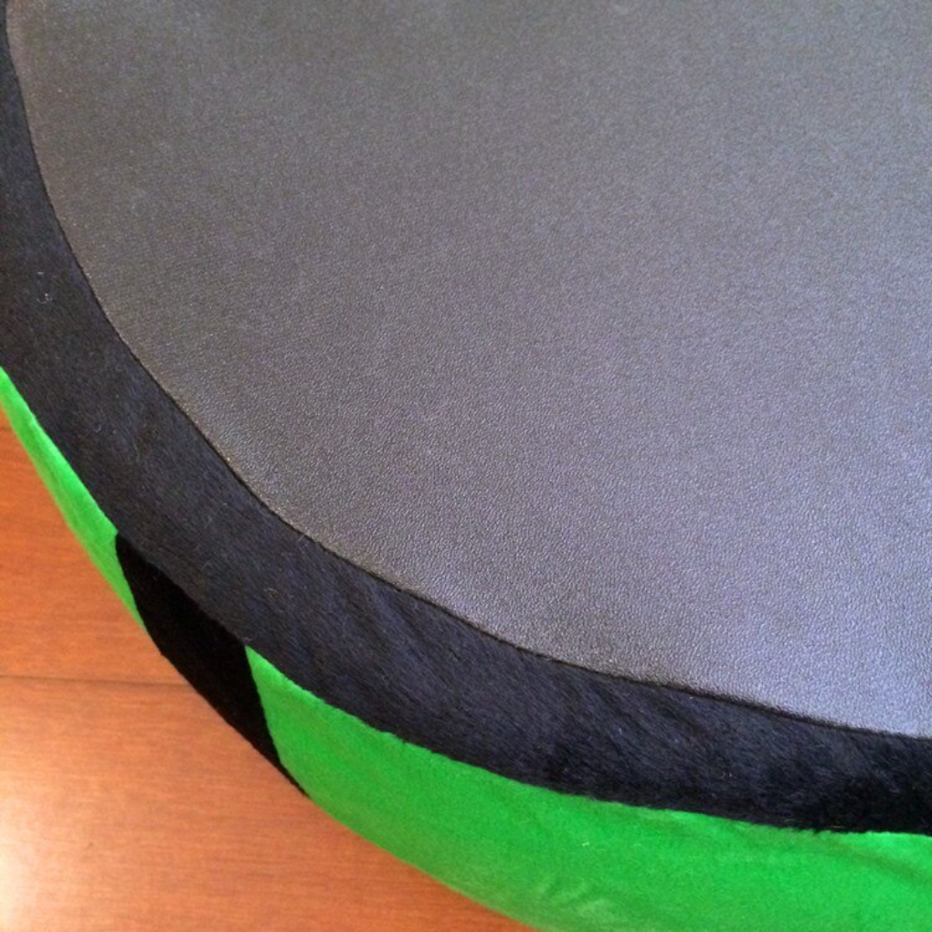 Watermelon-Shaped Cat Bed