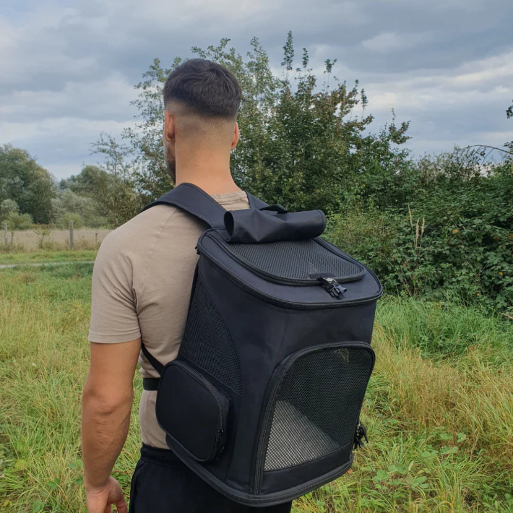 Cat Backpack Safe Travel & Comfort