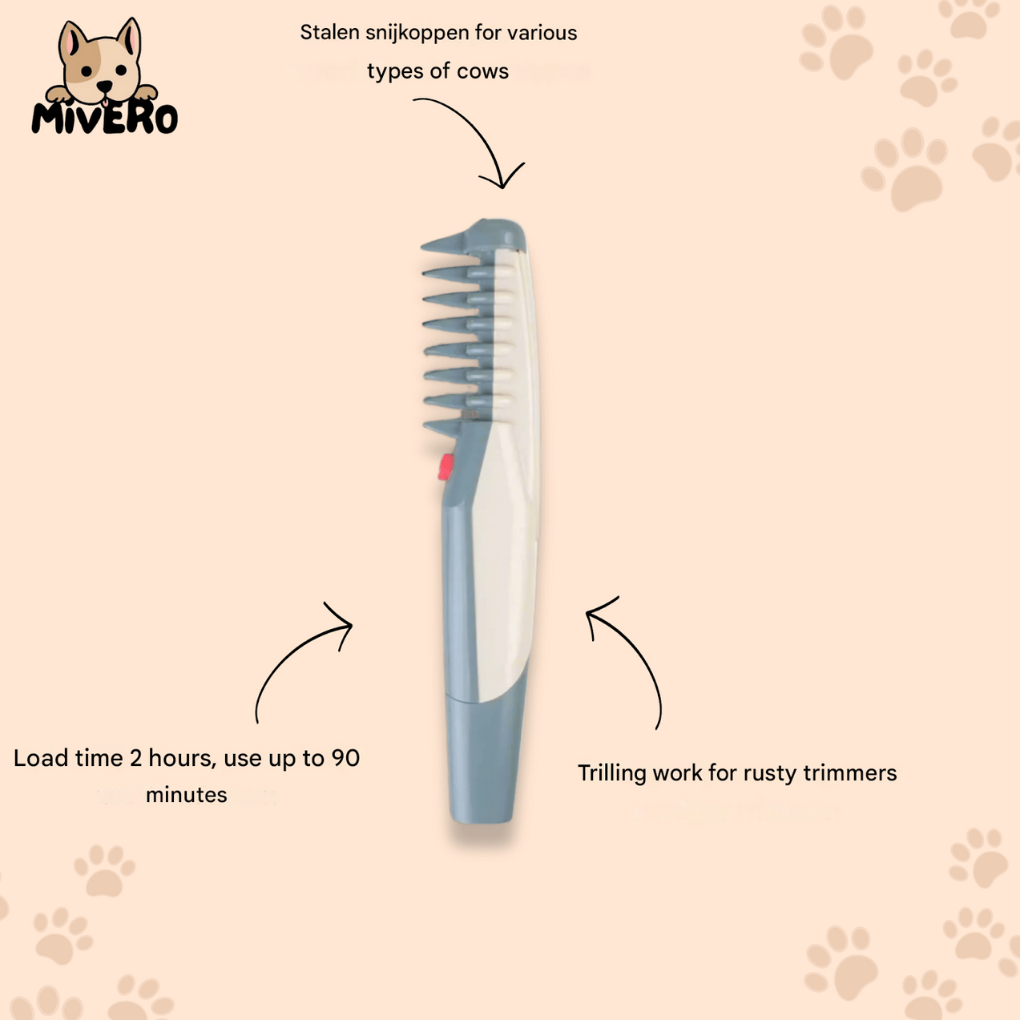 Silent Trimmer Cordless Precision for Home Grooming