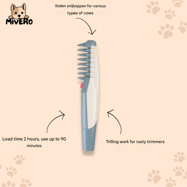 Silent Trimmer Cordless Precision for Home Grooming