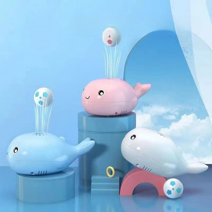 Interactive air ball toy for cats