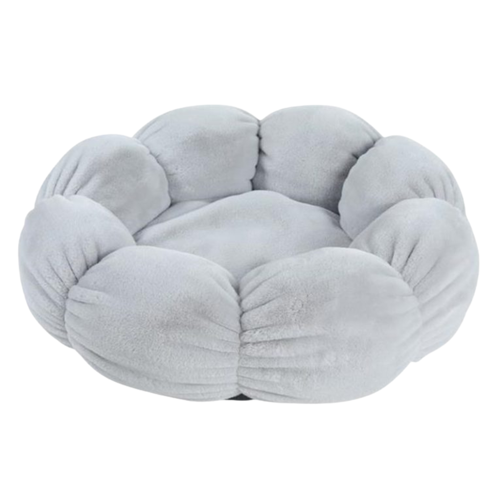 Flower-Shaped Cat Bed – Cozy Plush Pet Bed for Cats