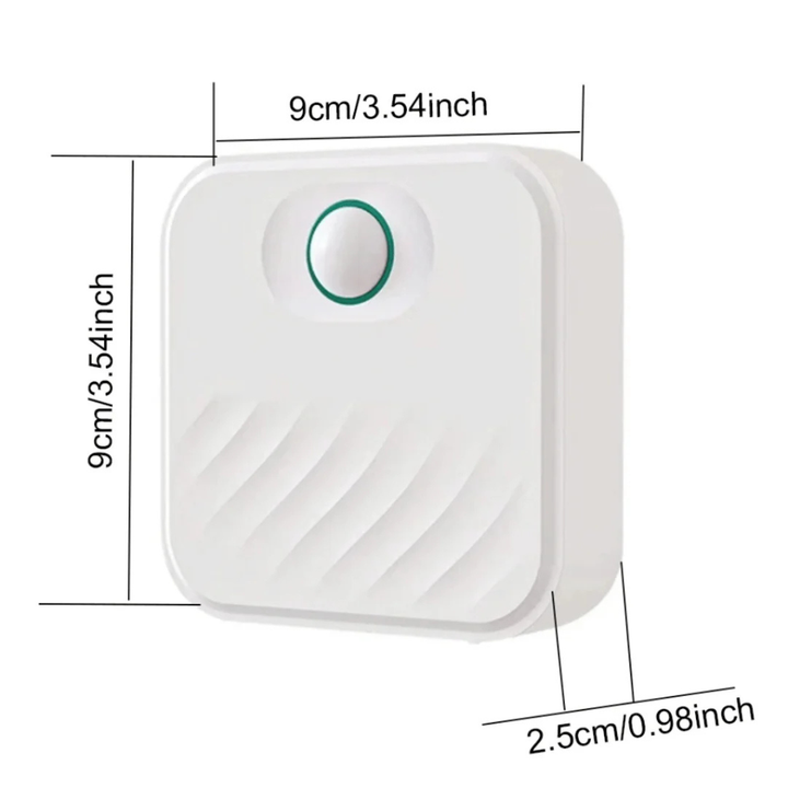 Smart Pet Odor Purifier for Cat Litter Area