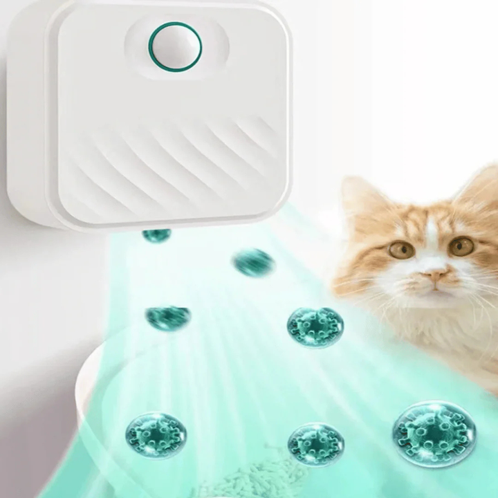 Smart Pet Odor Purifier for Cat Litter Area