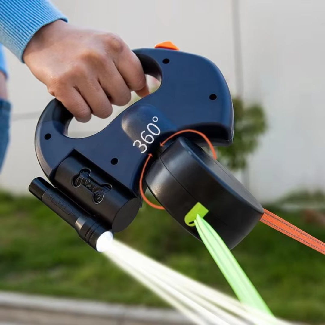 Tangle Free Dual Dog Leash