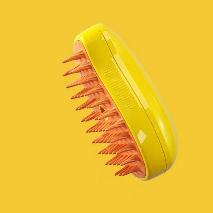2-in-1 Steam Brush for Pets