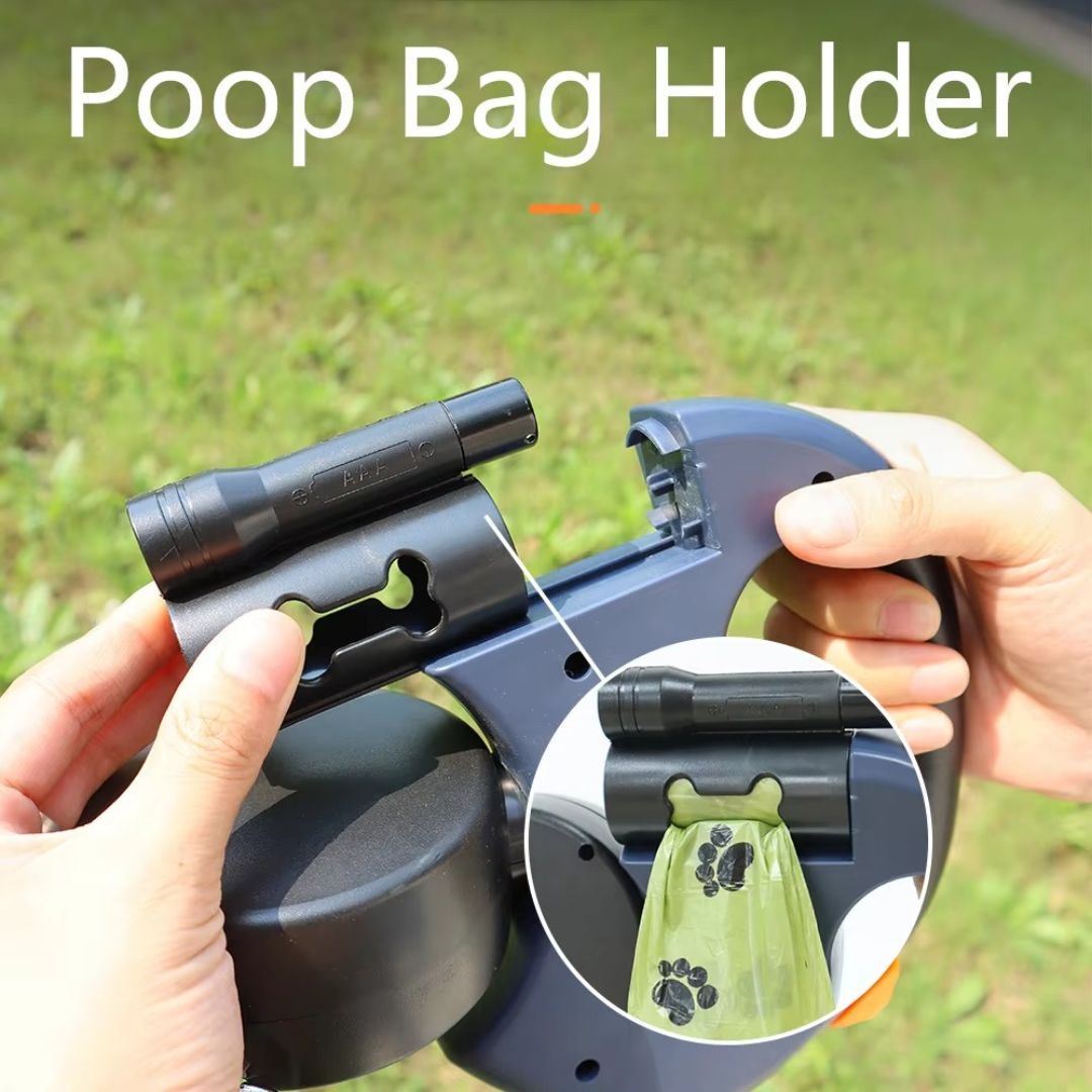 Tangle Free Dual Dog Leash