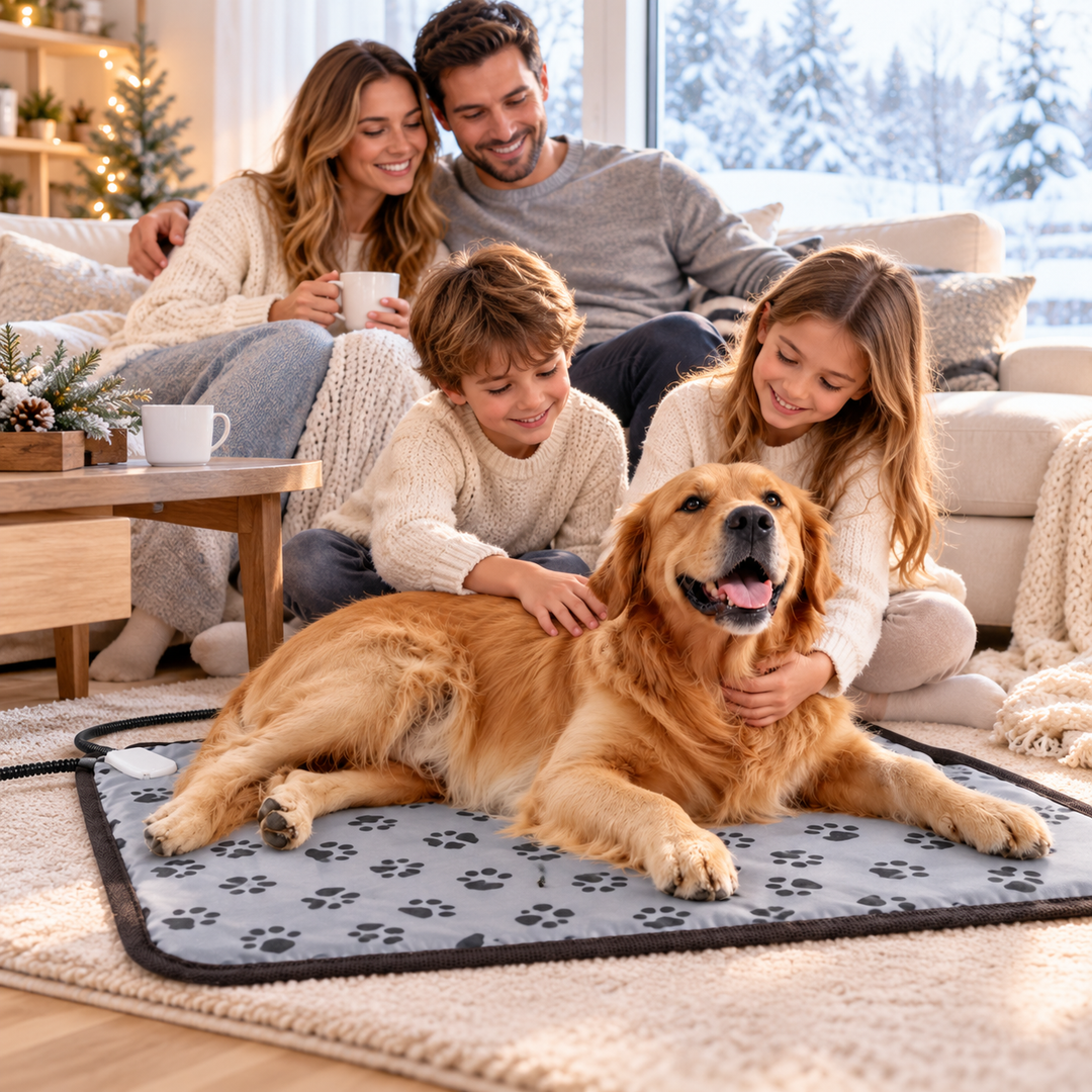WarmPaws Electric Heated Pet Blanket