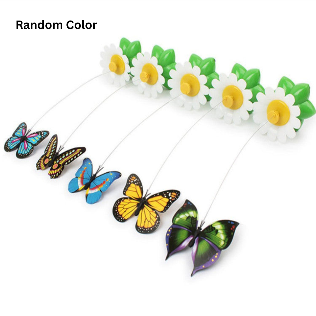 Butterfly Toy For Cats