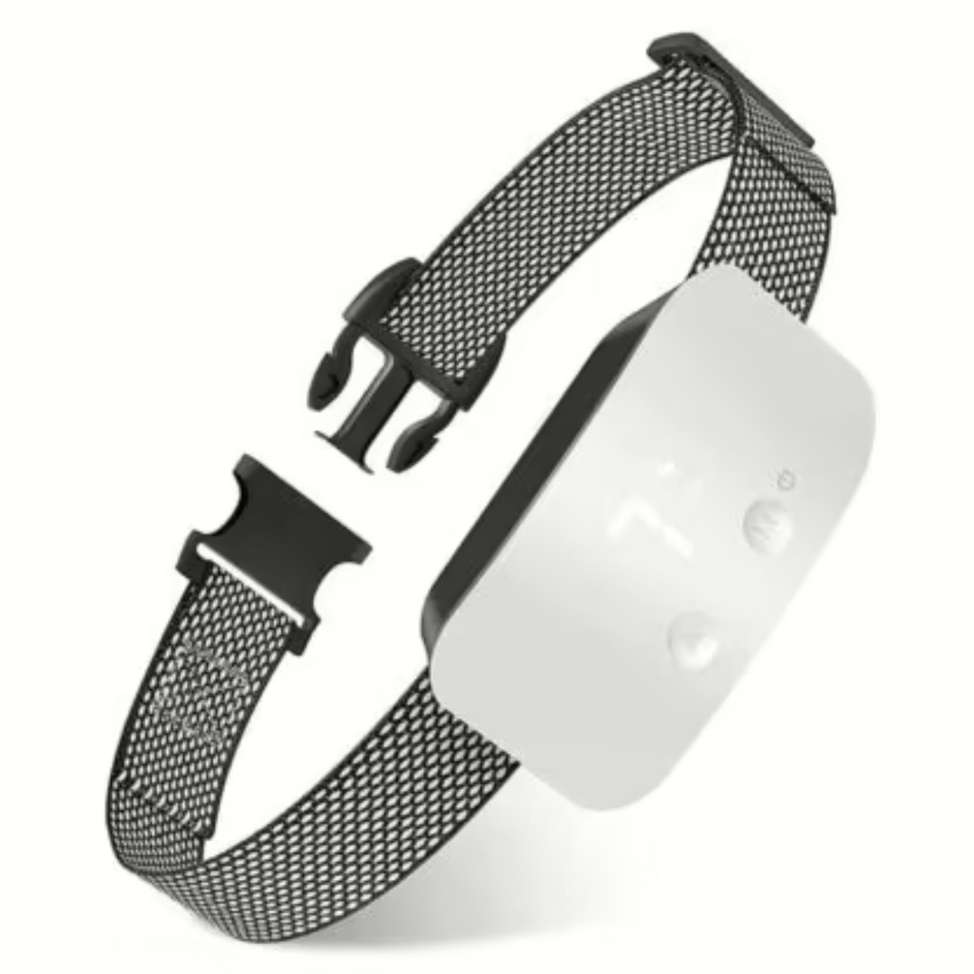 Anti Bark Dog Collar | Automatic Sound & Vibration | Rechargeable | No Shock | Humane Training | for Small Medium Large Dogs