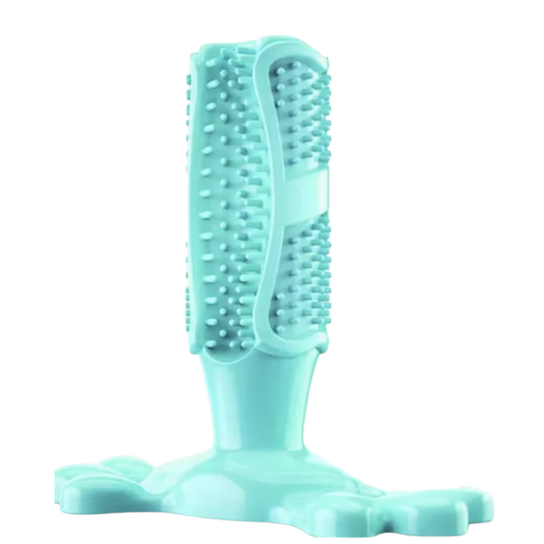 Cactus Dog Chew Toy | Rubber Treat Dispenser | Dental Toothbrush Toy for All Dogs