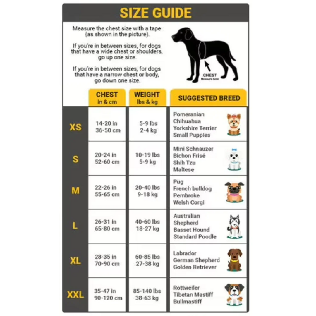 No Pull Dog Harness | Breathable Vest | Reflective Design | Adjustable Fit for Small to Large Dogs