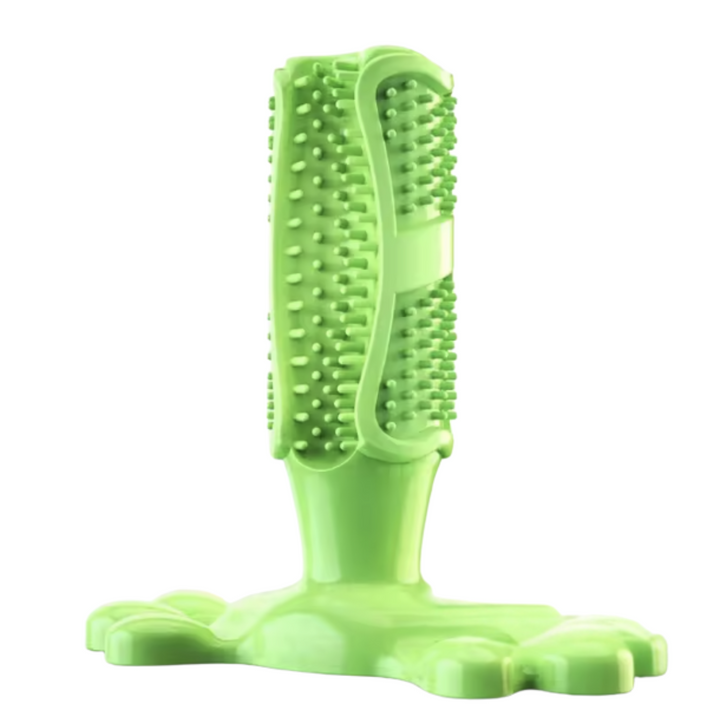 Cactus Dog Chew Toy | Rubber Treat Dispenser | Dental Toothbrush Toy for All Dogs