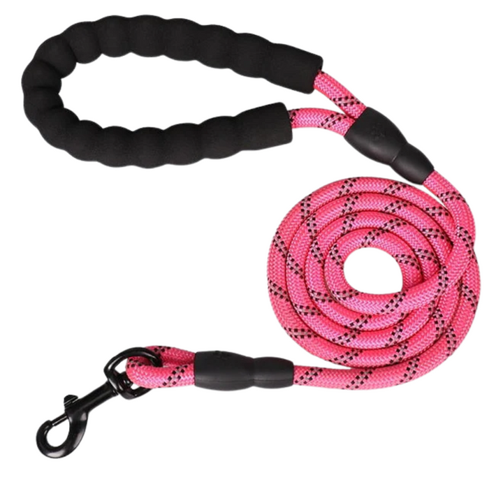 Reflective Dog Lead | Heavy Duty Nylon | Padded Handle