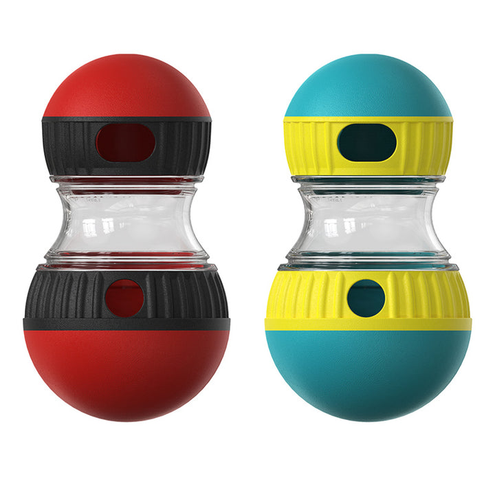 Food Dispensing Dog Puzzle Tumbler Toy