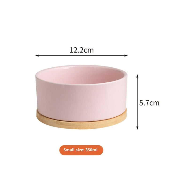 Heated Ceramic Cat Water Bowl