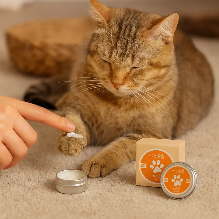 VelvetPaw – Paw Care Cream for Cats