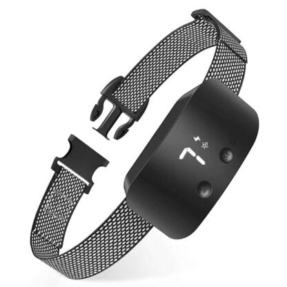 Anti Bark Dog Collar | Automatic Sound & Vibration | Rechargeable | No Shock | Humane Training | for Small Medium Large Dogs