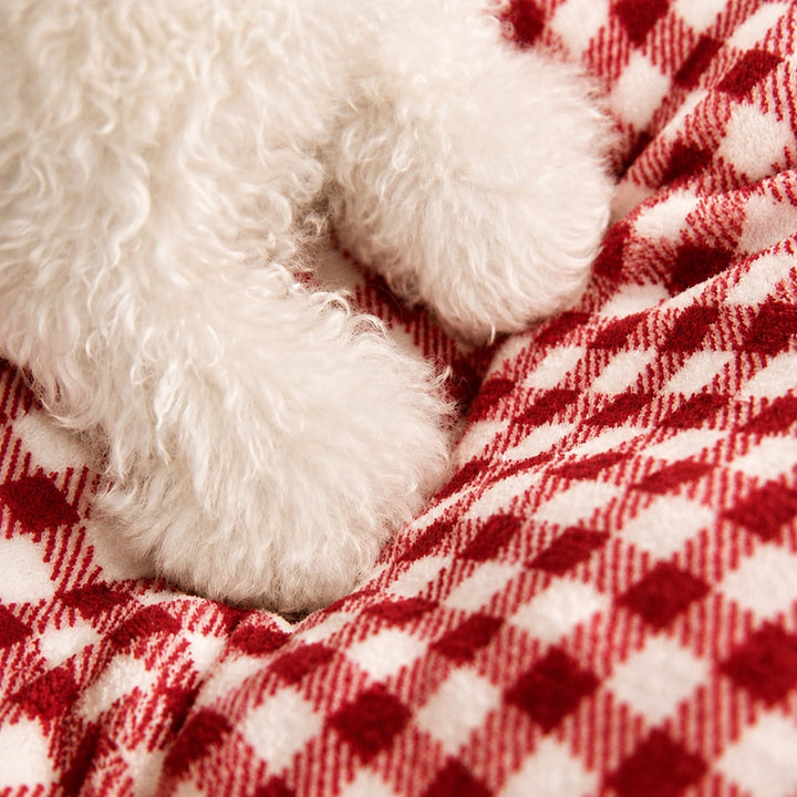 Dog Bed & Cat Bed | Puppy Pod House | Soft Plush & Removable Washable Cushion