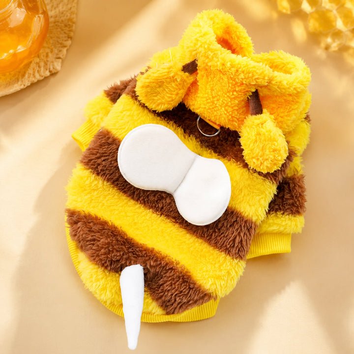Honey Bee Pet Jumper | Cosy Four-Leg Autumn & Winter Outfit