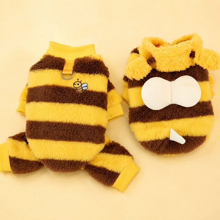 Honey Bee Pet Jumper | Cosy Four-Leg Autumn & Winter Outfit