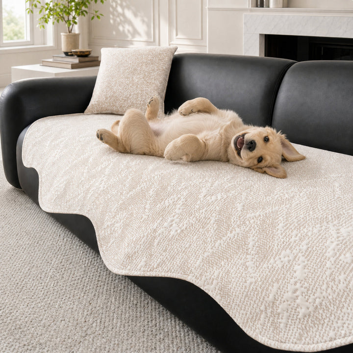 Modern Cooling Sofa Cover | Breathable Non-Slip Fabric | Machine Washable