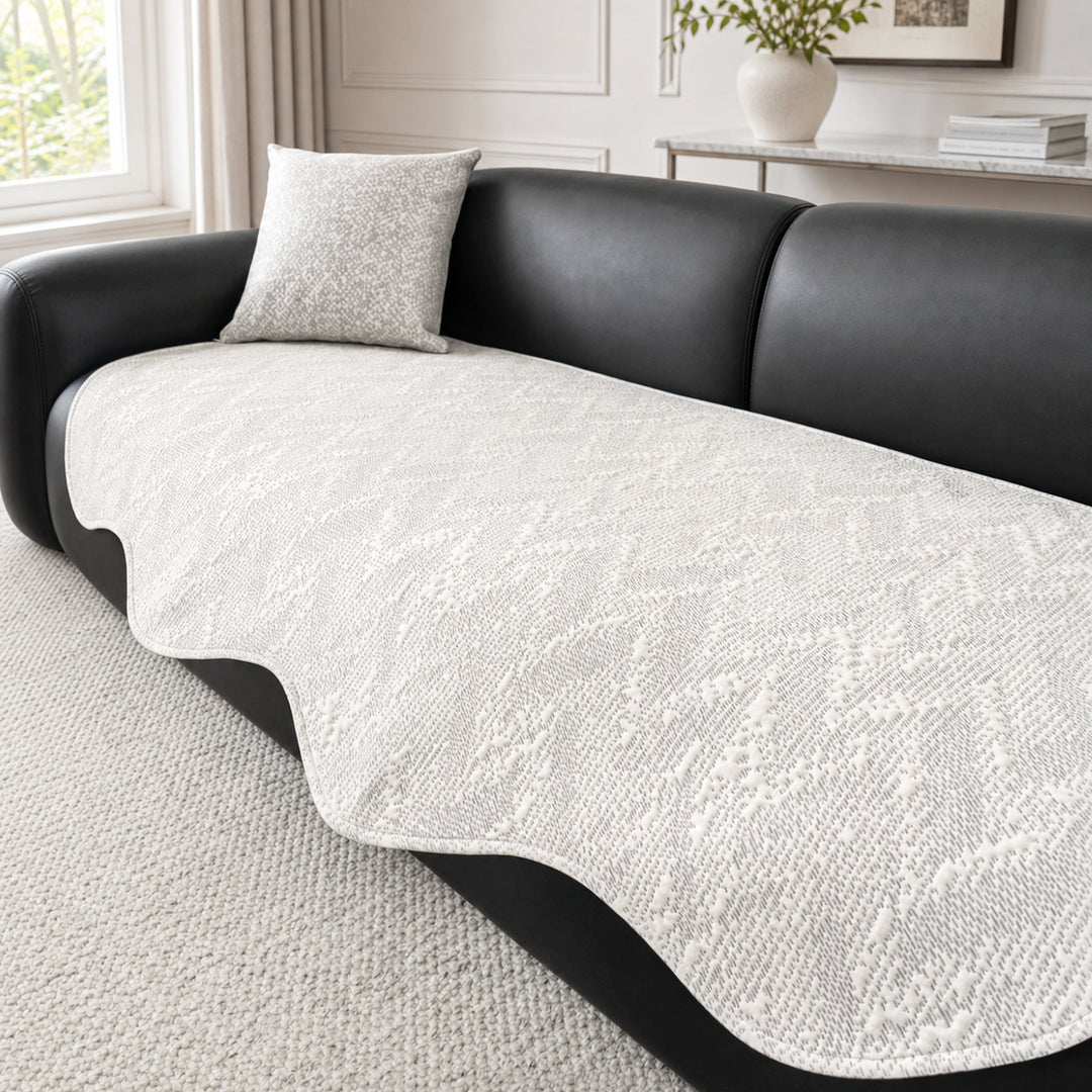 Modern Cooling Sofa Cover | Breathable Non-Slip Fabric | Machine Washable
