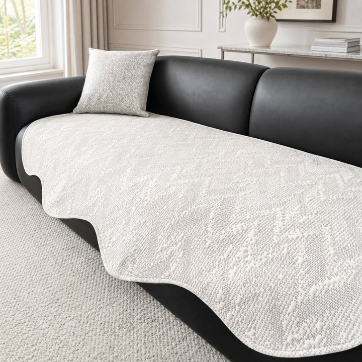 Modern Cooling Sofa Cover | Breathable Non-Slip Fabric | Machine Washable