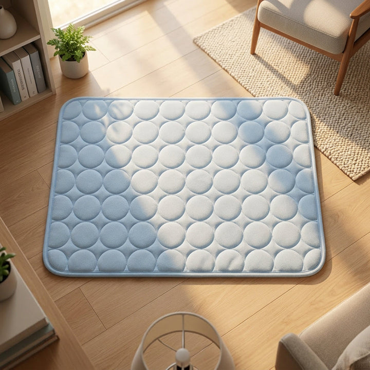 Dog Cooling Mat | Self Cooling Pad for Dogs | Breathable Summer Bed | No Water or Electricity Needed | Indoor & Outdoor