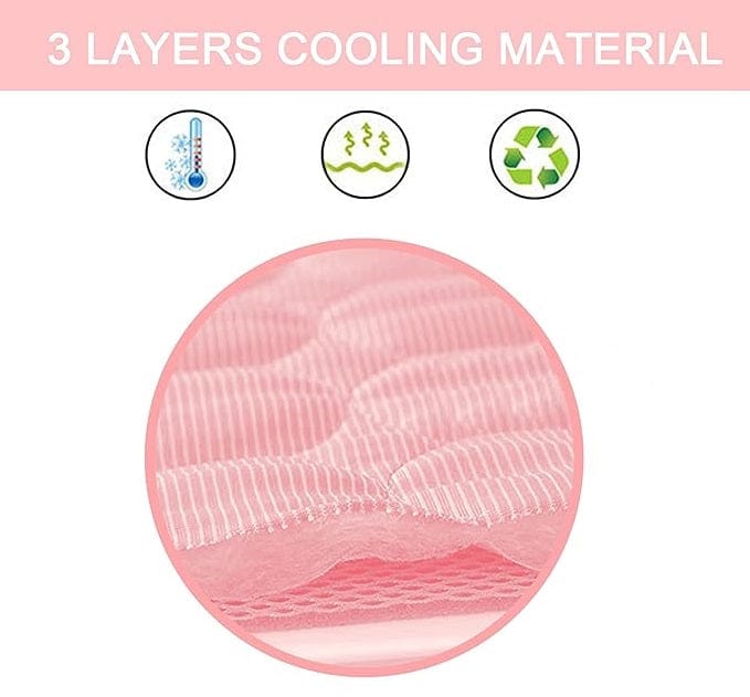 Dog Cooling Mat | Self Cooling Pad for Dogs | Breathable Summer Bed | No Water or Electricity Needed | Indoor & Outdoor