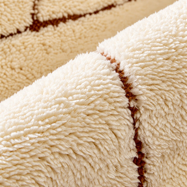 Sketchline Sofa Cover | Soft Plush | Non-Slip & Machine Washable