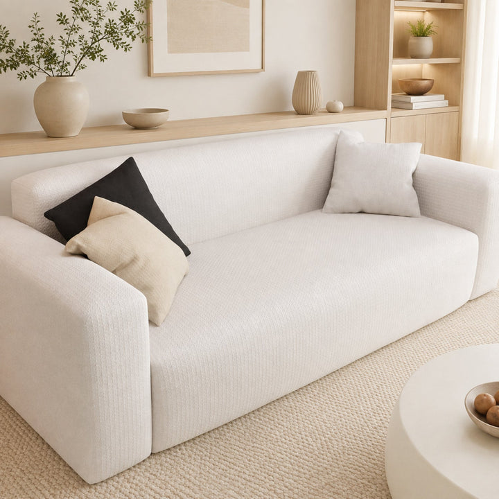 Water-Resistant Stretch Sofa Protector | Full-Wrap Anti-Scratch Cover