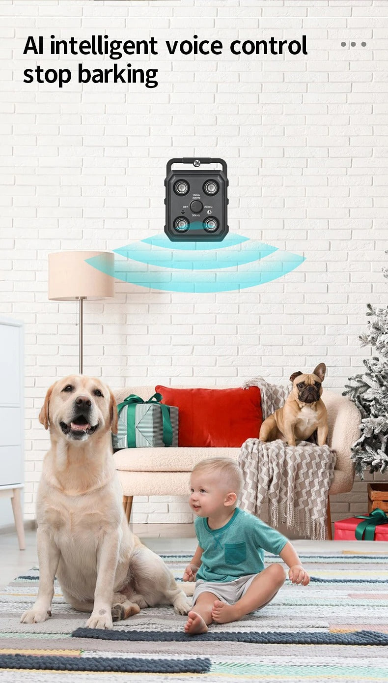 Ultrasonic Anti Bark Training Device