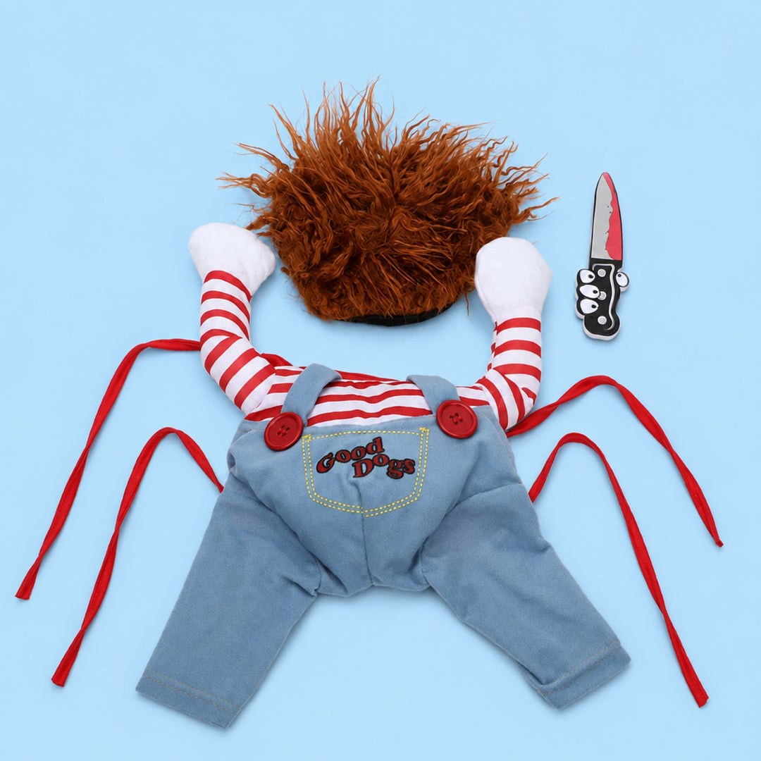 Spooky Knife Pet Costume | Funny Halloween Fancy Dress Outfit