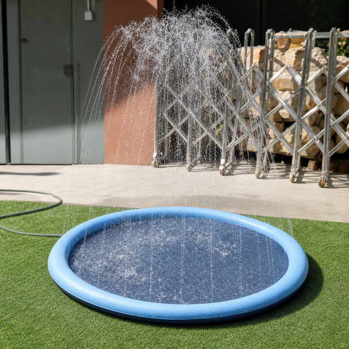 Dog Splash Pad | Inflatable Sprinkler Pool Toy