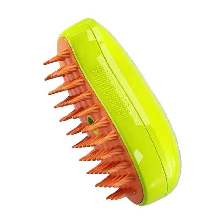 Electric Pet Grooming Brush | Soft Silicone Dog Comb with Water Spray | Hair Removal Tool