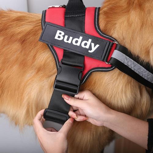 No Pull Dog Harness | Breathable Vest | Reflective Design | Adjustable Fit for Small to Large Dogs